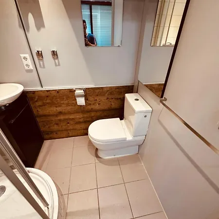 Apartamento Bahnhofsnaehe *